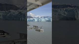 Hubbard Glacier in Yakutat Bay Alaska Alaska princesscruise glacier [upl. by Hakaber]