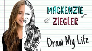 MACKENZIE ZIEGLER  Draw My Life  Dance Moms [upl. by Aenet]