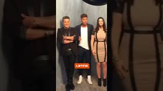 Laura Pausini Ricky Martin y Alejandro Sanz [upl. by Almeria]