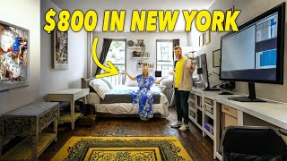 Living in Manhattan NYC For 800 a Month [upl. by Valente641]