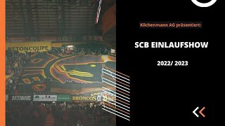 SCB Einlaufshow 20222023 by Kilchenmann [upl. by Hurless]