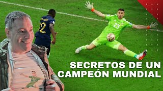 Mano a mano con el DIBU MARTINEZ SECRETOS de un campeón mundial para manejar la presión ⚽ [upl. by Delia]