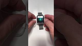 Cargador portátil inalámbrico para Apple Watch siono applewatch cargador [upl. by Calondra]