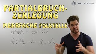 Partialbruchzerlegung 34 Mehrfache Polstelle [upl. by Alimhaj]