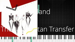 🎹 Birdland The Manhattan Transfer Synthesia Piano Tutorial [upl. by Aleuname815]