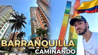 Conociendo BARRANQUILLA por primera vez 🥵🇨🇴 ¿Vale la pena venir 😵‍💫Tour por Colombia [upl. by Tommie484]