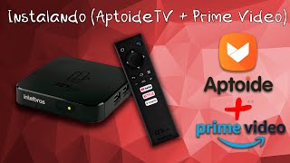 Como instalar APTOIDETVPRIMEVIDEO na BOX IZYPLAY [upl. by Chrissie402]