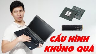 Đánh giá Dell Lattitude 5491  Được mỗi cái cấu hình khủng [upl. by Bonaparte]