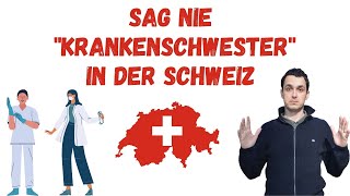 Wieso du unbedingt als KrankenschwesterPfleger in der Schweiz arbeiten solltest🚑👷 Vorteile Lohn [upl. by Orravan]