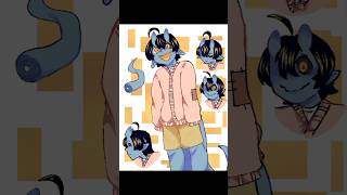 Speedpaint  Ibispaint  oc fypシ゚viral fyou fyp speedpaint Drawing digital digitalart art [upl. by Atela]