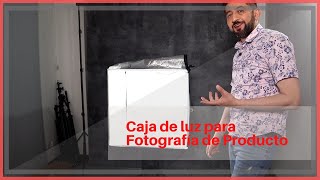 Caja de luz para fotografía ¿Vale la pena [upl. by Assilla]