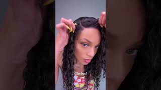 PreMax Wig  Ear to Ear Super Natural Hairline Deep Wave Glueless 5x5 LUVME HAIR Long Curly [upl. by Attelrac274]