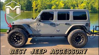 Best Jeep Wrangler JL Rubicon 392 Modification Yet Metalcloak [upl. by Meris257]