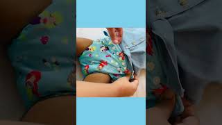 Best cloth diapers that I’ve used for my baby 👶 [upl. by Kalbli]