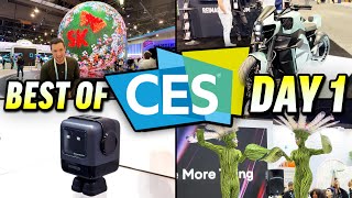 CES 2024 Day 1  The Best Tech You NEED To SEE [upl. by Llovera624]