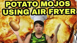 POTATO MOJOS USING AIR FRYER [upl. by Ahseikram]