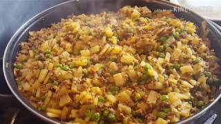 Meat Samosa FillingHow To Make Mutton Keema Samosa Filling [upl. by Jodee]