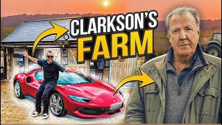 VISITING CLARKSON’S FARM IN A FERRARI 296 [upl. by Beverly]