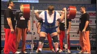 2011 IPF World Championship Dmitry Ivanov 460 kg Squat Unofficial World Record [upl. by Erdda]