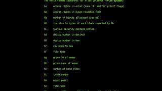 The stat Command In Linux [upl. by Yanel]