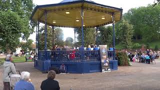 Tendring Brass with Tom Jones kinda Colchester Bandstand 24917 [upl. by Mellie]