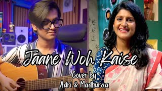 Jaane Woh Kaise Log The  Cover  Adri Biswas  Madhuraa Bhattacharya Hemant Kumar Birthday Special [upl. by Nnairda]