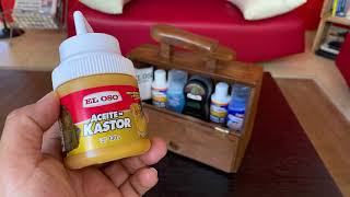 Aplicaciones Aceite de Kastor El Oso [upl. by Nivloc]