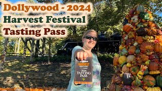 Dollywood Harvest Festival Tasting Pass  Worth It [upl. by Notsob]