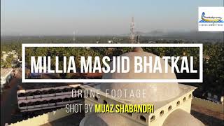 Bhatkal Millia Masjid drone Footage [upl. by Oler]