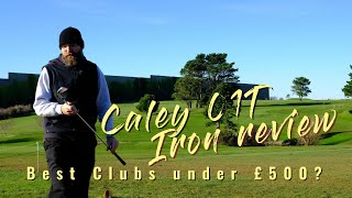 The best golf irons under £500 brand new  Caley 01T Review [upl. by Kimble]