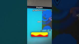 Get Potato Graphics In Fortnite🔥 fortnite shorts shortvideo [upl. by Eneri]