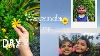 Wayanad trip day 2 volg ampevening routine 🌅 🚗volg AishaniSamal volg wayanad youtube [upl. by Heidi887]