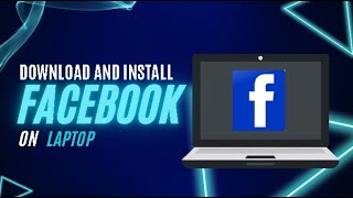 How to Download and Install FACEBOOK on laptop [upl. by Latreshia816]