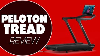 Peloton Tread Treadmill Review  A Detailed Breakdown Should You Get It [upl. by Grissom473]