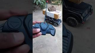 Rc mini Thar model power 🎮🚓shortvideo viralshorts [upl. by Anaic]