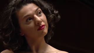 Khatia Buniatishvili  Tchaikovsky Piano concerto No 1 in B flat minor Op23 2017 [upl. by Illah]