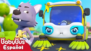 El Barrendero de Calle  Canciones Infantiles  Video Para Niños  BabyBus Español [upl. by Enymsaj422]