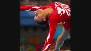 becky downie floor music gymnastics [upl. by Olivia693]