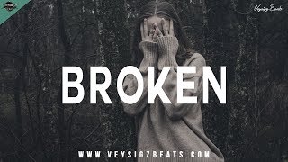 Broken  Very Sad Piano Rap Beat  Deep Emotional Hip Hop Instrumental prod by Veysigz [upl. by Oinoitna]