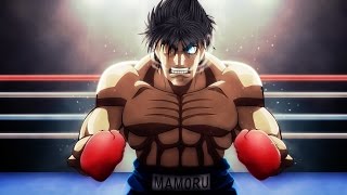 Hajime no Ippo Takamura beat a challenger using only his left [upl. by Cosma]