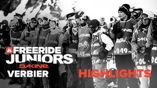 Best of Freeride Juniors by Dakine Verbier 2013 [upl. by Champ]