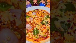 Homemade pizza 😋🍕 pizza streetfood cooking [upl. by Alad]