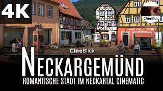 Neckargemünd 4K [upl. by Durwin787]