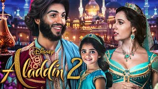 ALADDIN 2 Teaser 2024 With Mena Massoud amp Naomi Scott [upl. by Christoper]