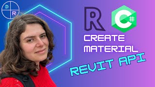 Creating Materials with Revit API and C  Complete Tutorial [upl. by Itsirk145]