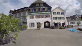 STREET VIEW Steckborn am Bodensee in SWITZERLAND [upl. by Platus]