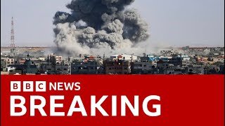 International Court orders Israel to halt offensive in Rafah  BBC News [upl. by Treacy]