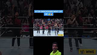 wwe🥵 suplex🤯 smackdown 🥵smacdown💪🏻 wrestling🥶 samckdown🥶 aew ringside wweraw paulheyman [upl. by Mauri929]