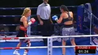 Jeannine Garside VS Irma Balijagic Adler 3 [upl. by Rubenstein]