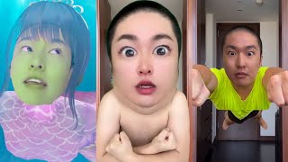 CRAZIEST Sagawa1gou Funny TikTok Compilation  Try Not To Laugh Watching Cactus Dance Challenge 2024 [upl. by Schou]